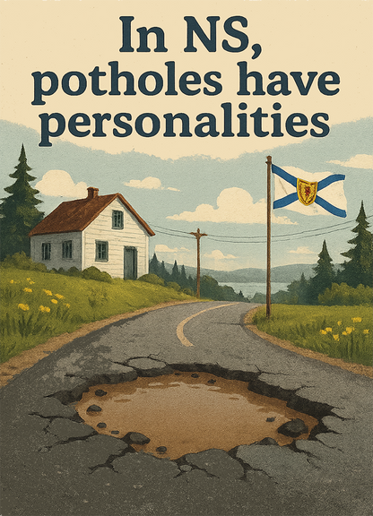 Nova Scotia Pride Fridge Magnets – 2.5×3.5" | East Coast Humor