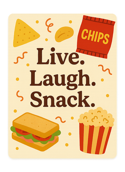 Funny Quote Fridge Magnets – 2.5×3.5" | Humorous Designs | Made in NS