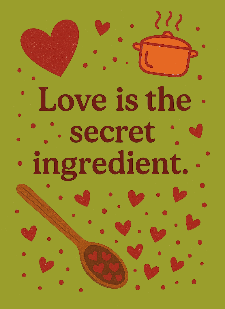 Valentine's Day & Love Fridge Magnets – 2.5×3.5" | Romantic Designs