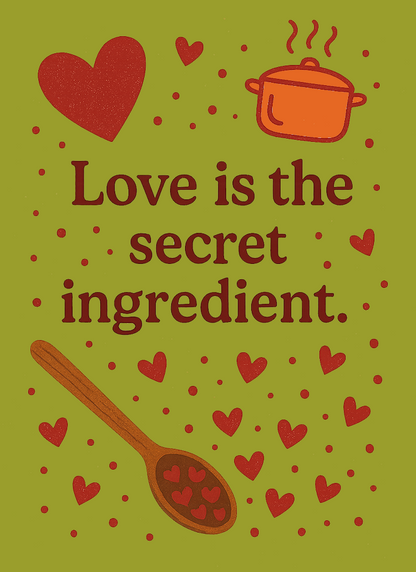 Valentine's Day & Love Fridge Magnets – 2.5×3.5" | Romantic Designs