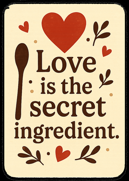 Valentine's Day & Love Fridge Magnets – 2.5×3.5" | Romantic Designs