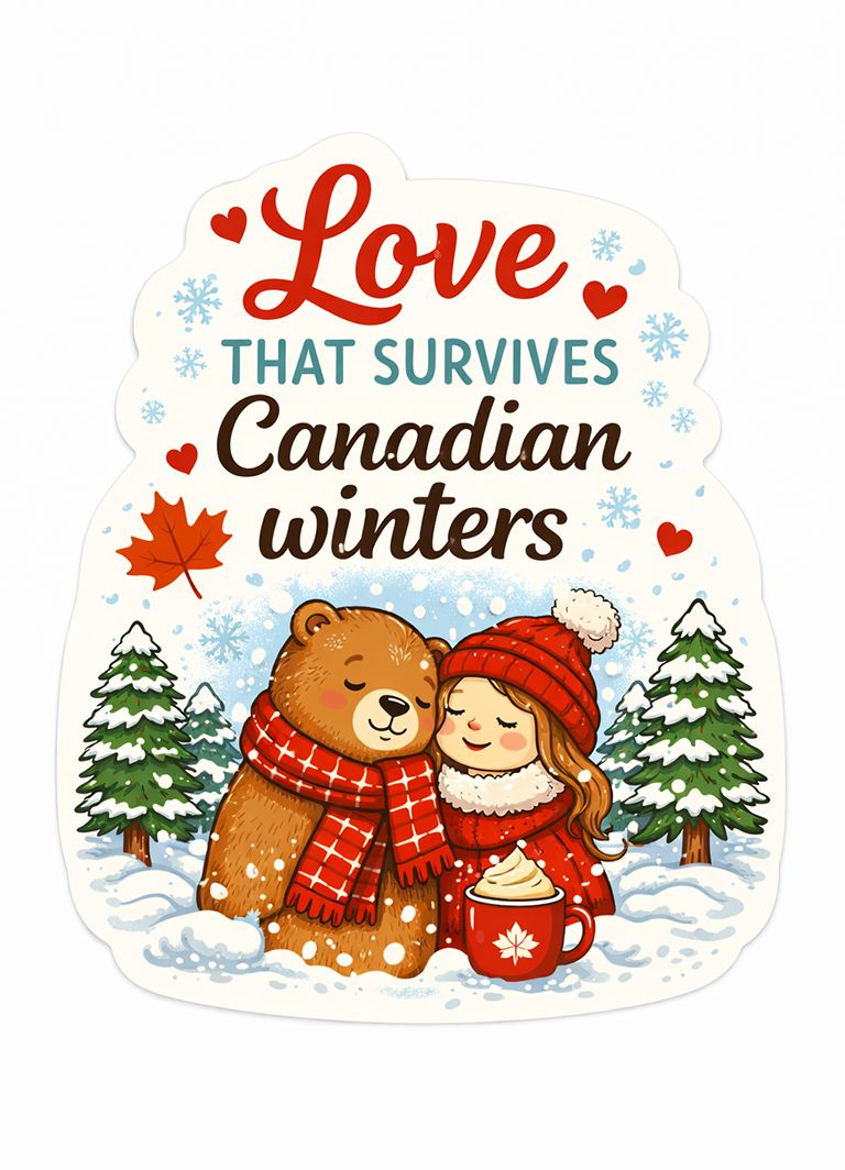 Valentine's Day & Love Fridge Magnets – 2.5×3.5" | Romantic Designs