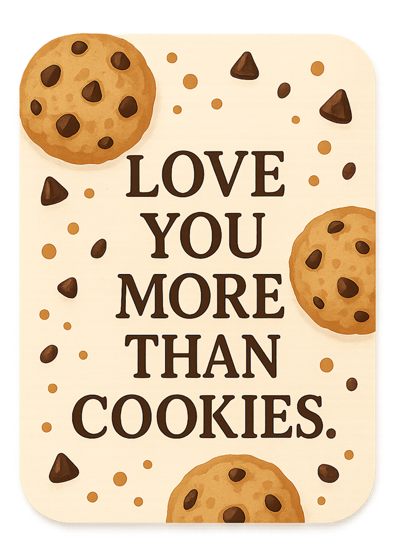 Valentine's Day & Love Fridge Magnets – 2.5×3.5" | Romantic Designs