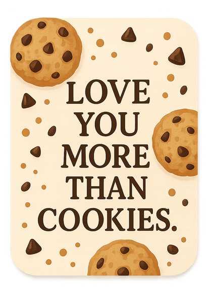 Valentine's Day & Love Fridge Magnets – 2.5×3.5" | Romantic Designs