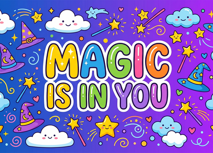 Kids Theme Fridge Magnets – 2.5×3.5" | Fun & Playful Designs