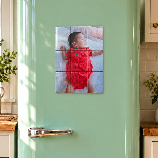 Photo Mosaic Magnets