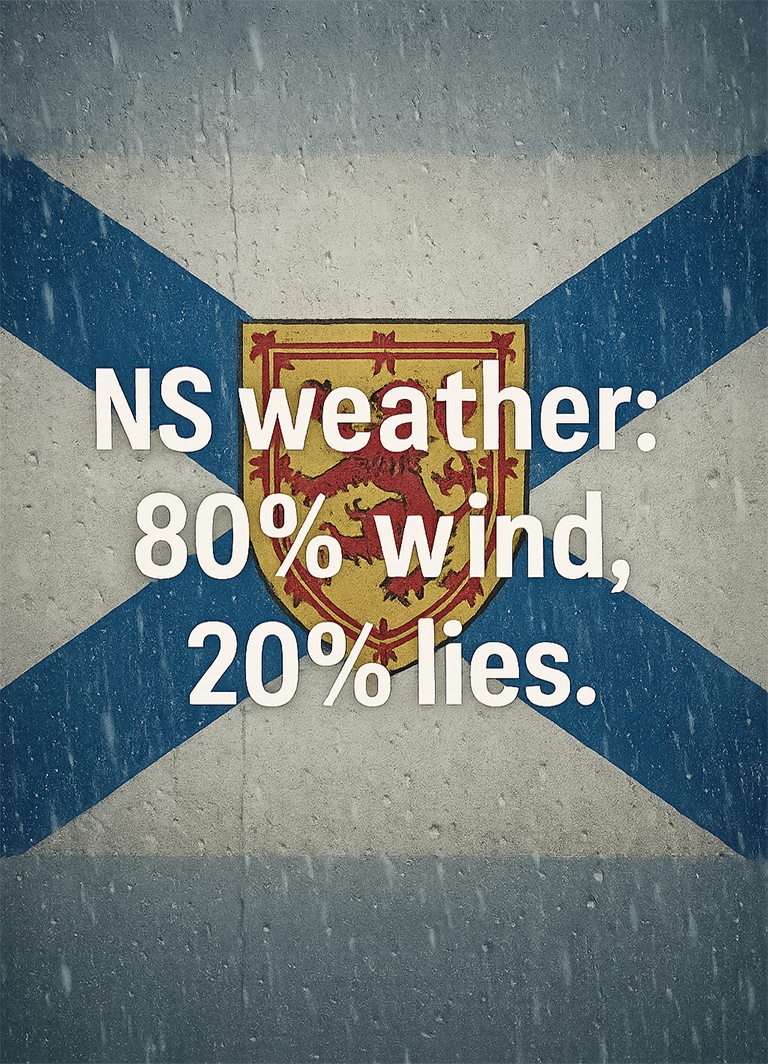 Nova Scotia Pride Fridge Magnets – 2.5×3.5" | East Coast Humor