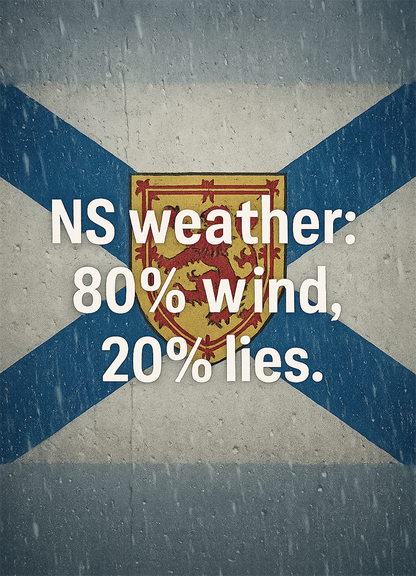 Nova Scotia Pride Fridge Magnets – 2.5×3.5" | East Coast Humor