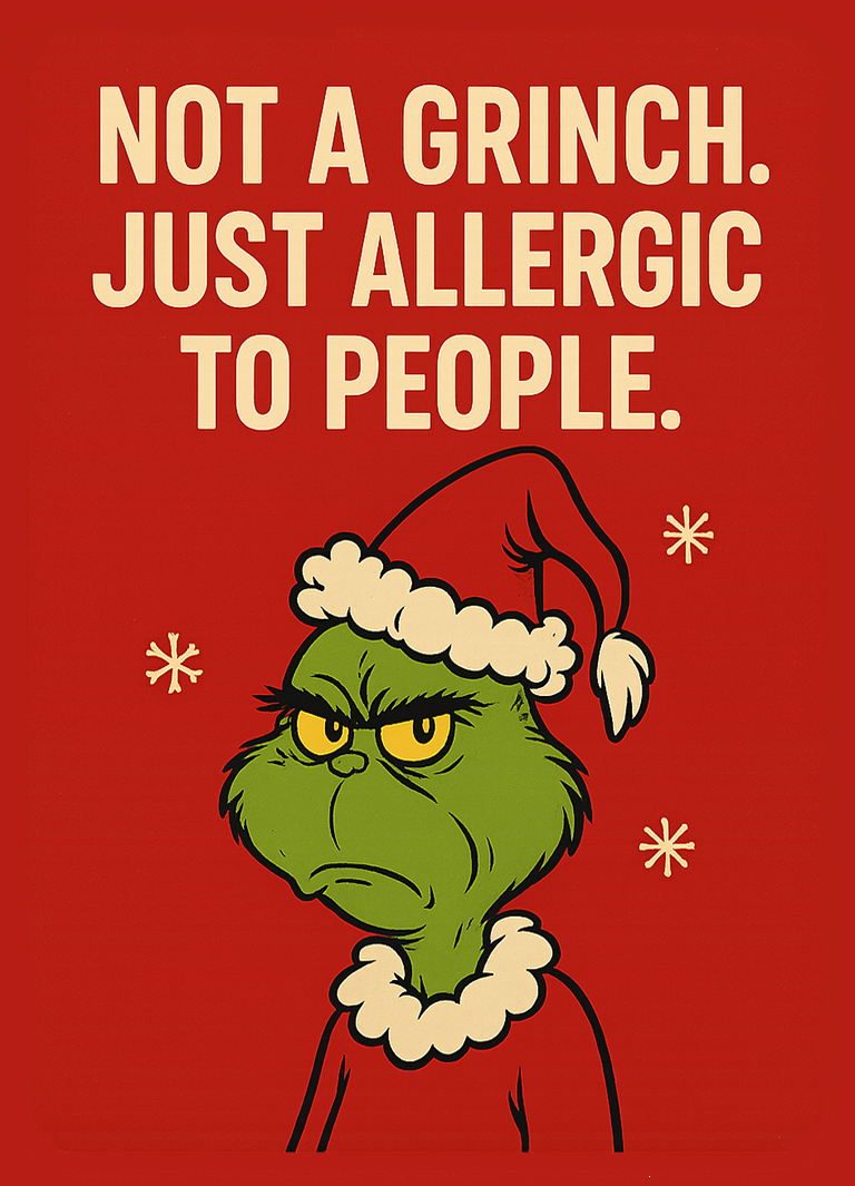 Christmas Fridge Magnets – 2.5×3.5" | Festive Holiday Designs