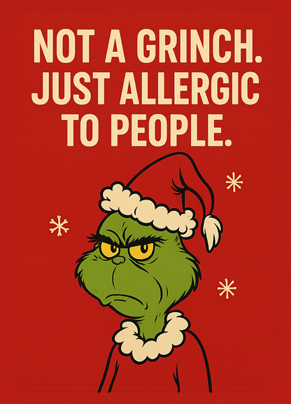 Christmas Fridge Magnets – 2.5×3.5" | Festive Holiday Designs
