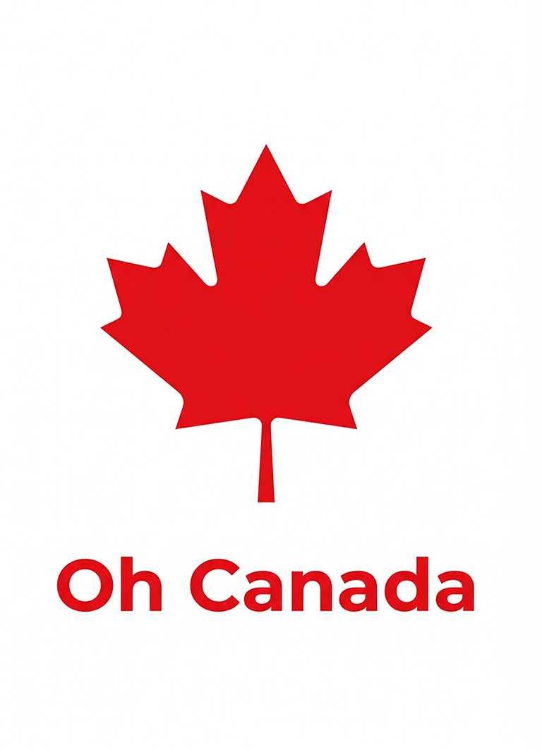 Canadian Pride Fridge Magnets – 2.5×3.5" | Proudly Made in NS