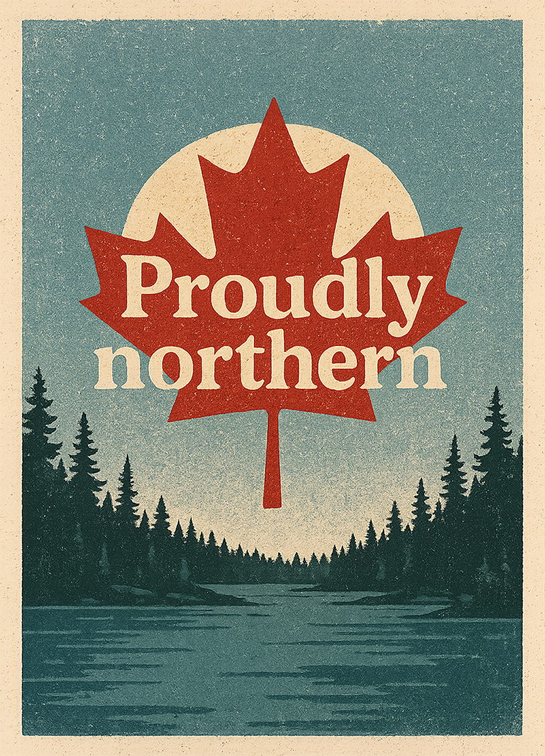Canadian Humor Fridge Magnets – 2.5×3.5" | Proudly Made in NS