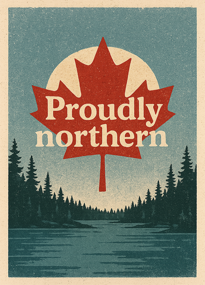 Canadian Humor Fridge Magnets – 2.5×3.5" | Proudly Made in NS