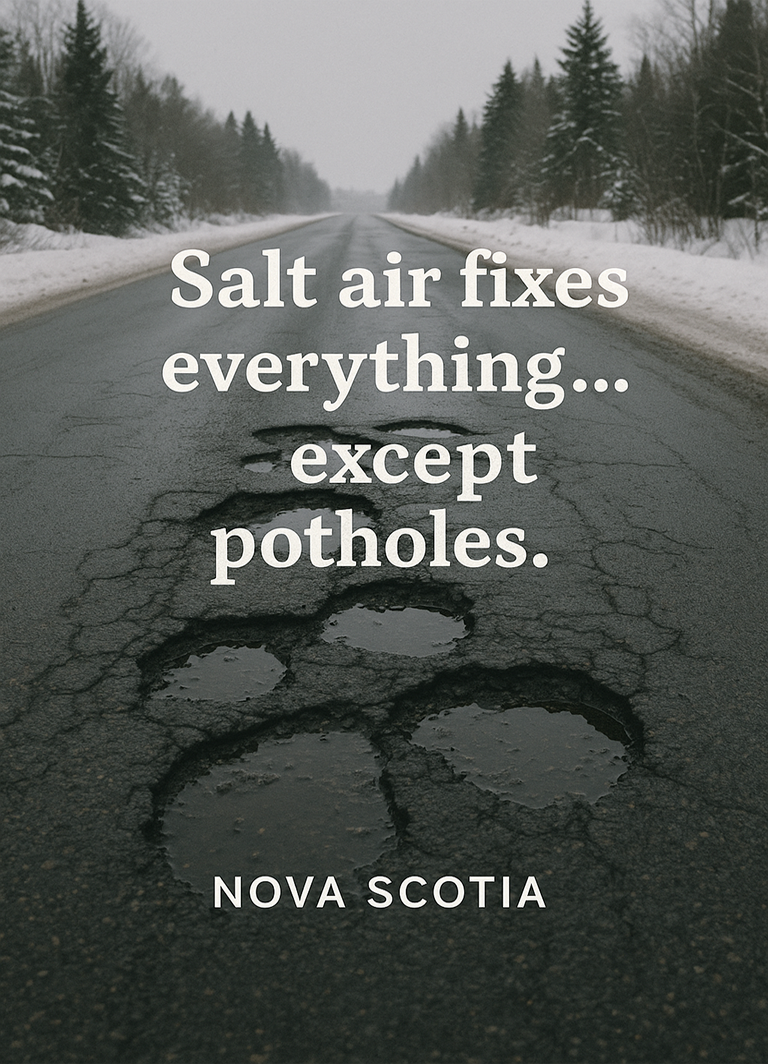Nova Scotia Pride Fridge Magnets – 2.5×3.5" | East Coast Humor