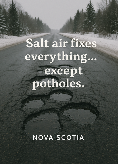 Nova Scotia Pride Fridge Magnets – 2.5×3.5" | East Coast Humor