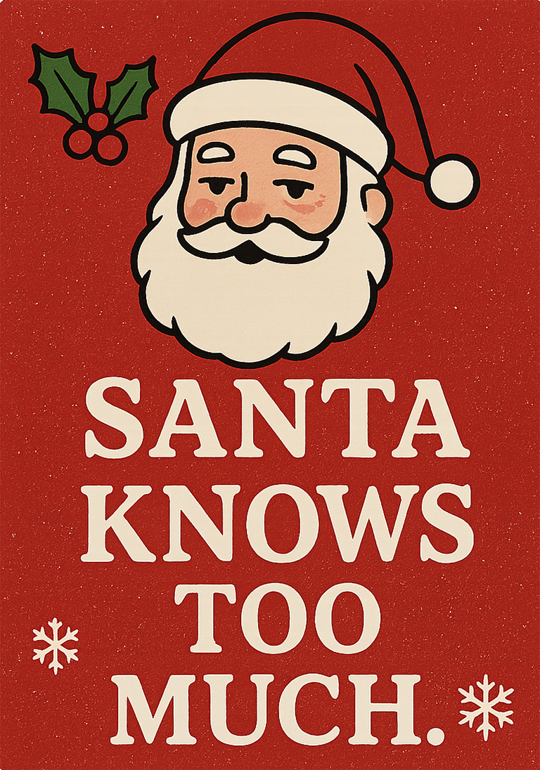 Christmas Fridge Magnets – 2.5×3.5" | Festive Holiday Designs