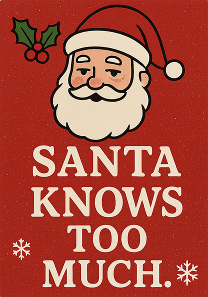 Christmas Fridge Magnets – 2.5×3.5" | Festive Holiday Designs