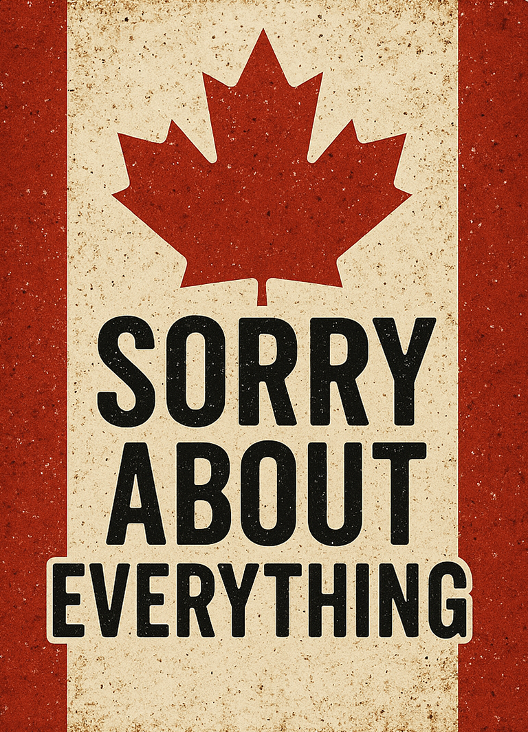 Canadian Humor Fridge Magnets – 2.5×3.5" | Proudly Made in NS
