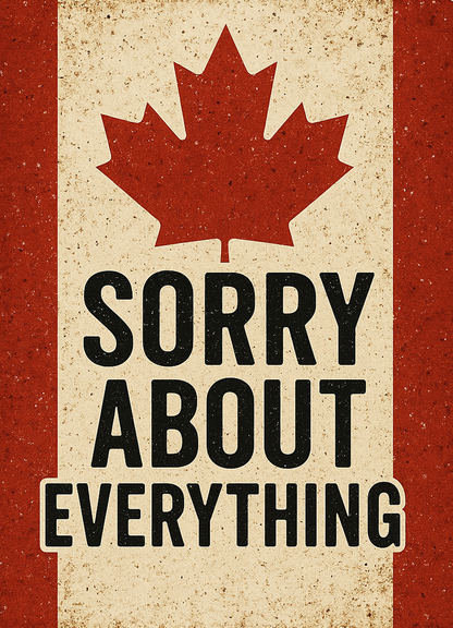 Canadian Humor Fridge Magnets – 2.5×3.5" | Proudly Made in NS