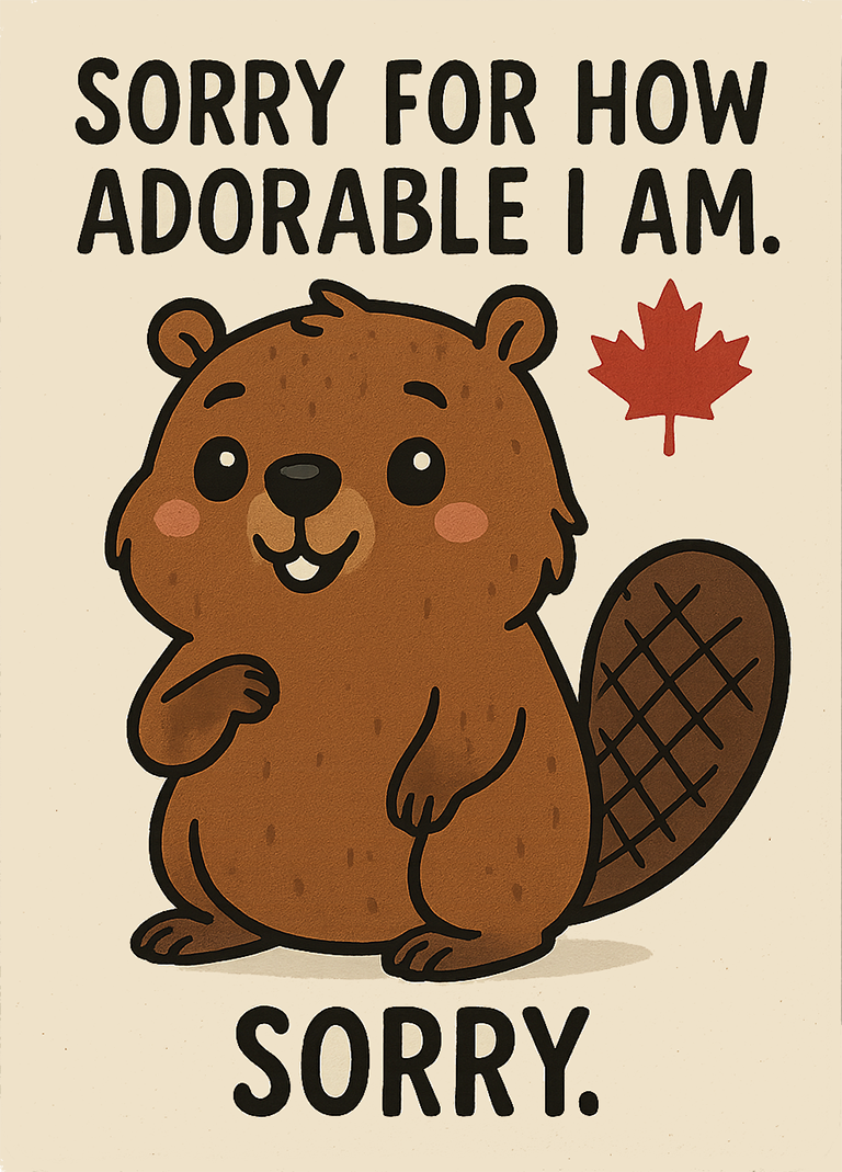 Canadian Humor Fridge Magnets – 2.5×3.5" | Proudly Made in NS