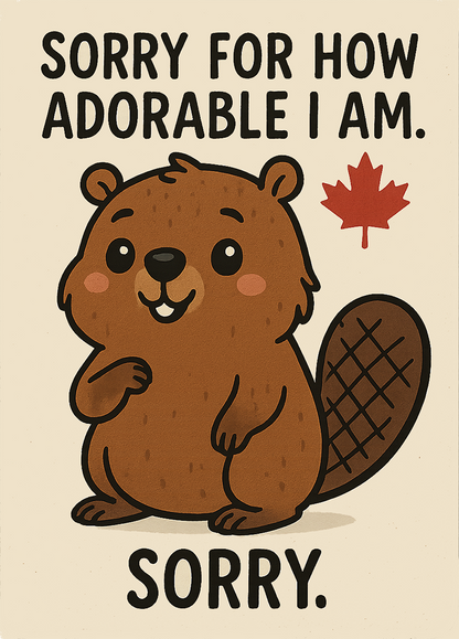 Canadian Humor Fridge Magnets – 2.5×3.5" | Proudly Made in NS
