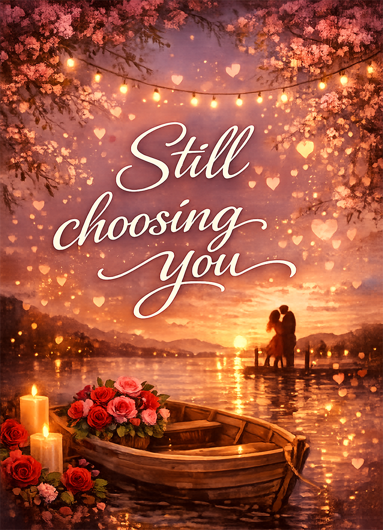 Valentine's Day & Love Fridge Magnets – 2.5×3.5" | Romantic Designs