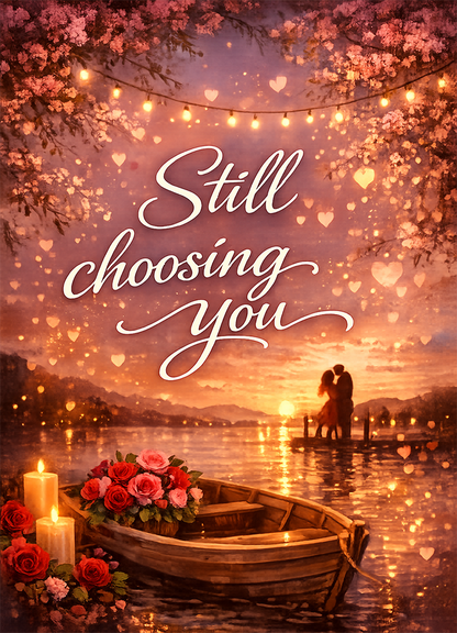 Valentine's Day & Love Fridge Magnets – 2.5×3.5" | Romantic Designs