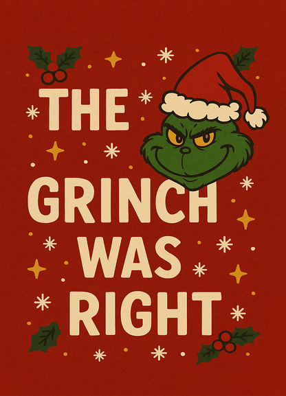 Christmas Fridge Magnets – 2.5×3.5" | Festive Holiday Designs