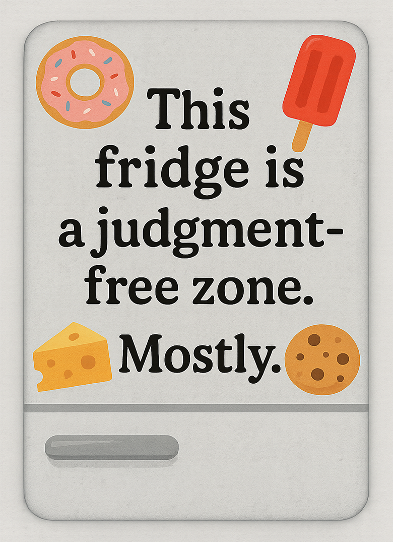 Funny Quote Fridge Magnets – 2.5×3.5" | Humorous Designs | Made in NS