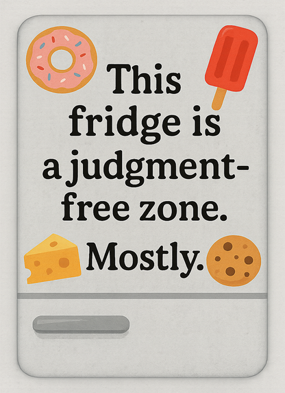Funny Quote Fridge Magnets – 2.5×3.5" | Humorous Designs | Made in NS