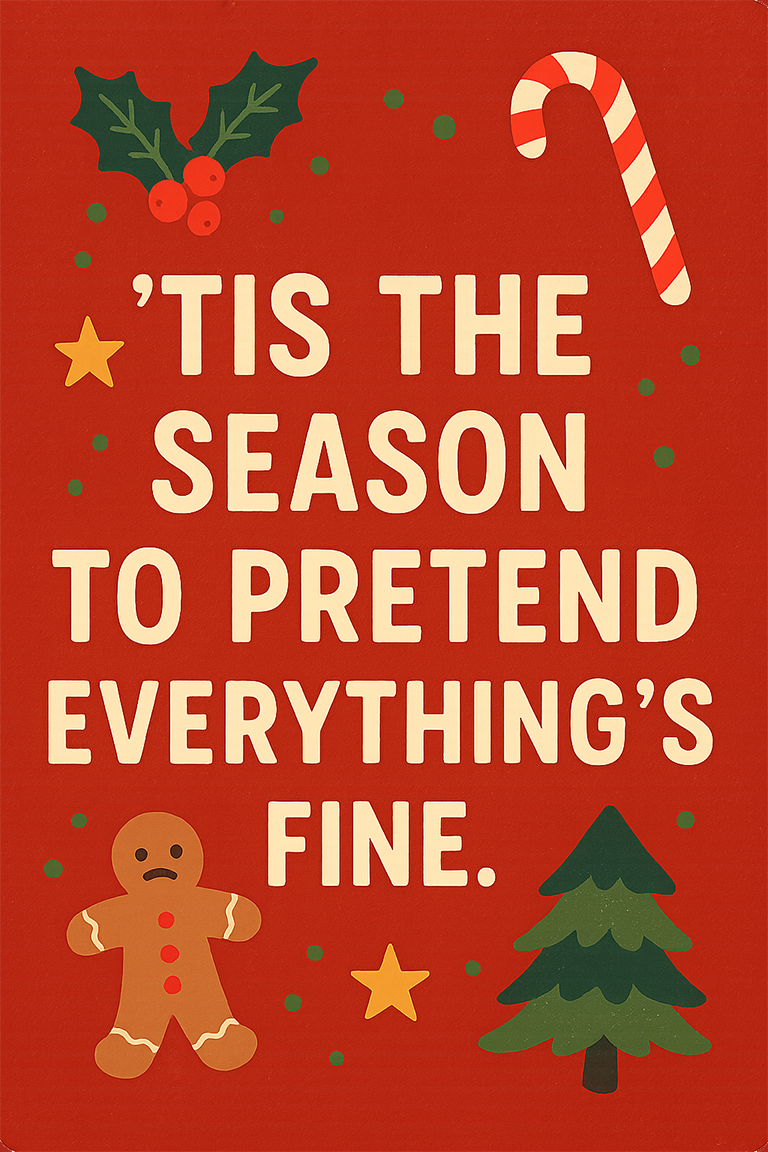 Christmas Fridge Magnets – 2.5×3.5" | Festive Holiday Designs