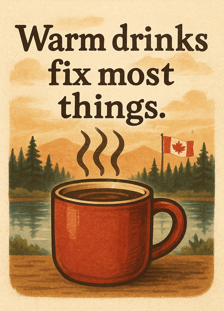 Canadian Humor Fridge Magnets – 2.5×3.5" | Proudly Made in NS