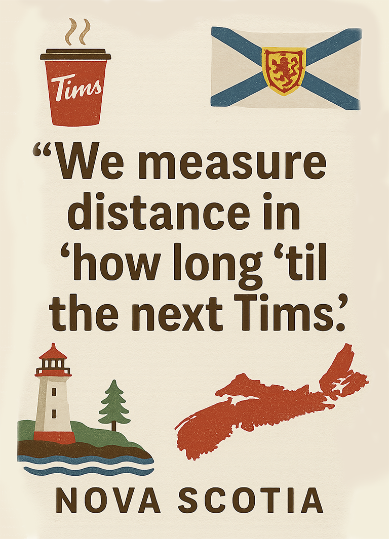 Nova Scotia Pride Fridge Magnets – 2.5×3.5" | East Coast Humor