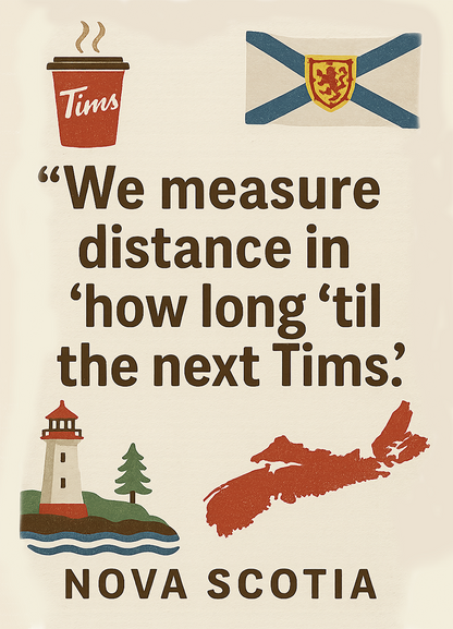 Nova Scotia Pride Fridge Magnets – 2.5×3.5" | East Coast Humor