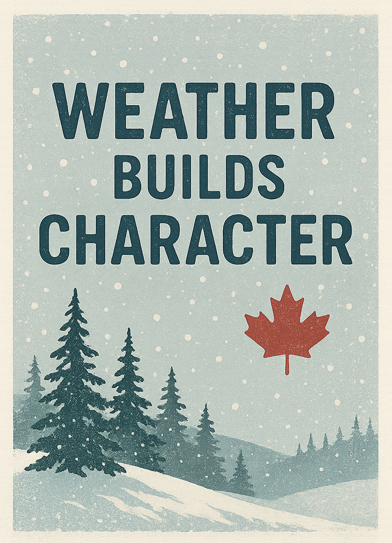 Canadian Humor Fridge Magnets – 2.5×3.5" | Proudly Made in NS