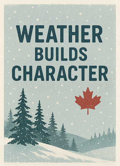 Canadian Humor Fridge Magnets – 2.5×3.5" | Proudly Made in NS