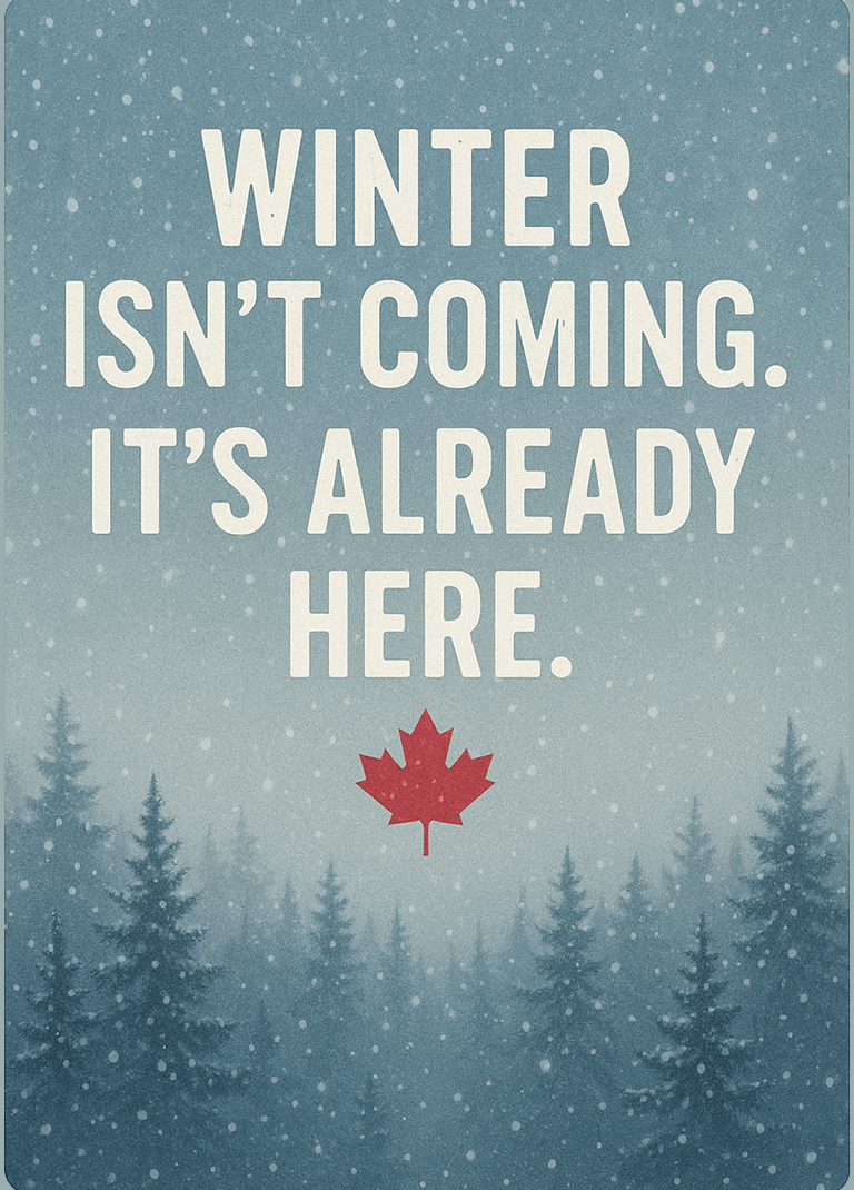 Canadian Humor Fridge Magnets – 2.5×3.5" | Proudly Made in NS