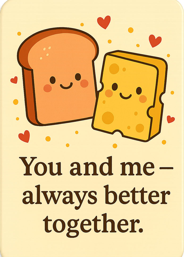 Valentine's Day & Love Fridge Magnets – 2.5×3.5" | Romantic Designs