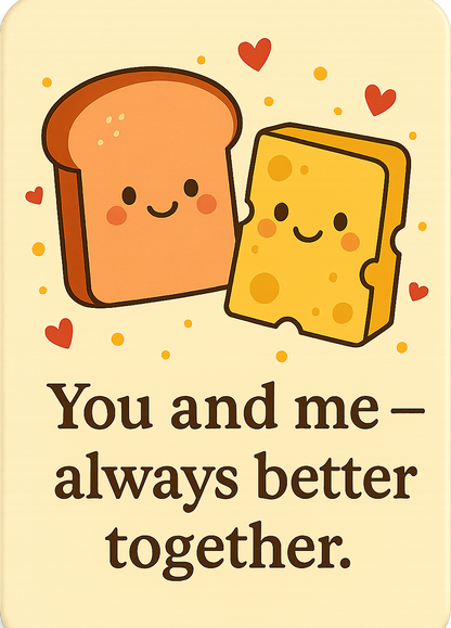 Valentine's Day & Love Fridge Magnets – 2.5×3.5" | Romantic Designs