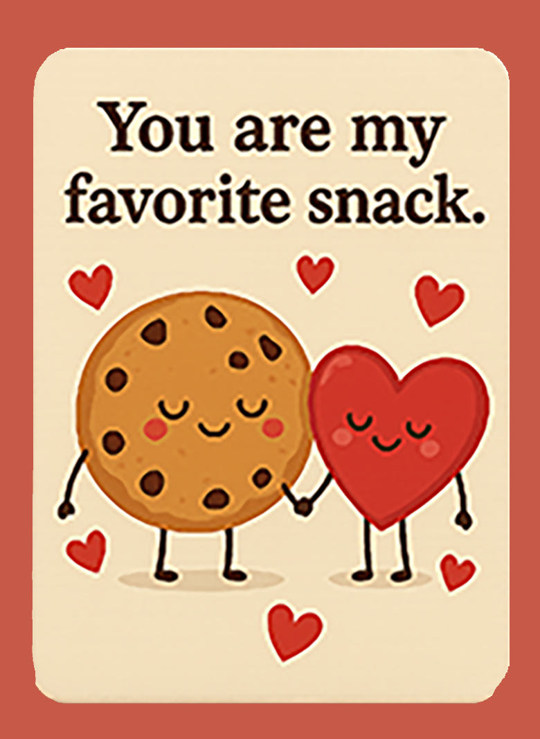 Valentine's Day & Love Fridge Magnets – 2.5×3.5" | Romantic Designs