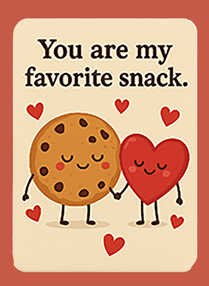 Valentine's Day & Love Fridge Magnets – 2.5×3.5" | Romantic Designs