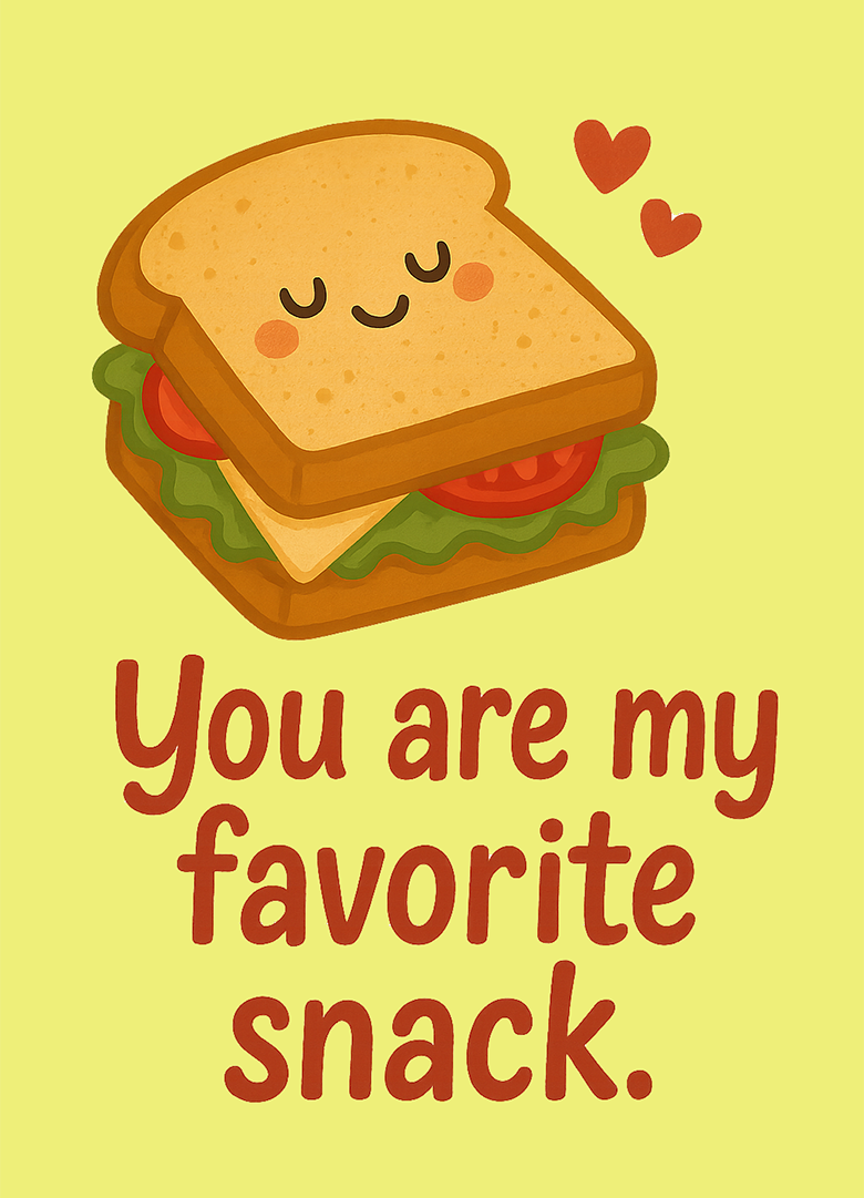 Valentine's Day & Love Fridge Magnets – 2.5×3.5" | Romantic Designs