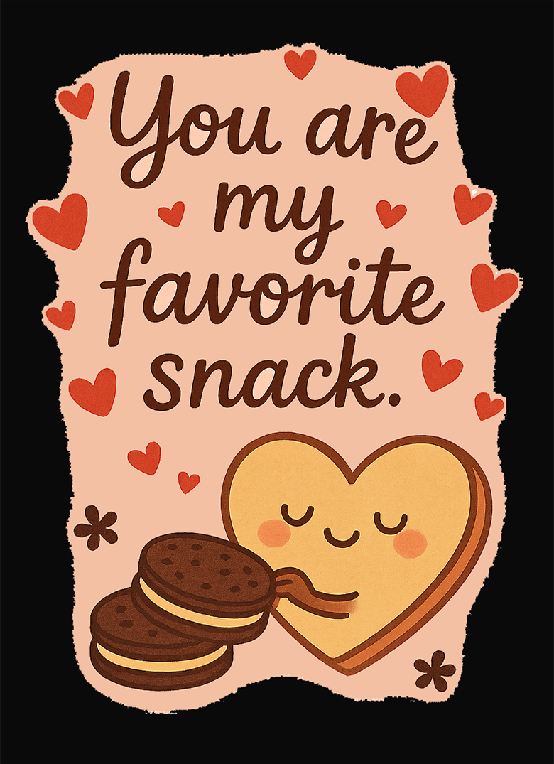 Valentine's Day & Love Fridge Magnets – 2.5×3.5" | Romantic Designs