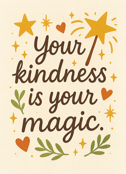 Inspirational Quote Fridge Magnets – 2.5×3.5" | Made in Nova Scotia