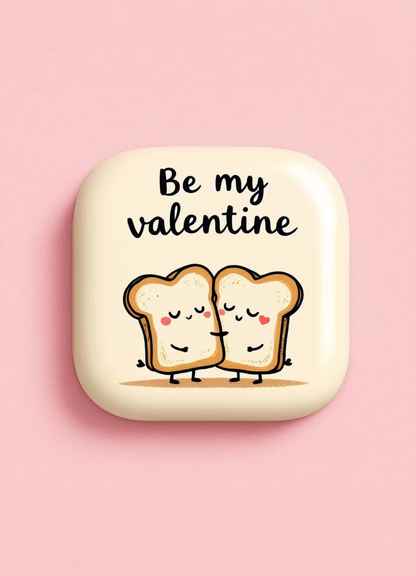 Valentine's Day & Love Fridge Magnets – 2.5×3.5" | Romantic Designs