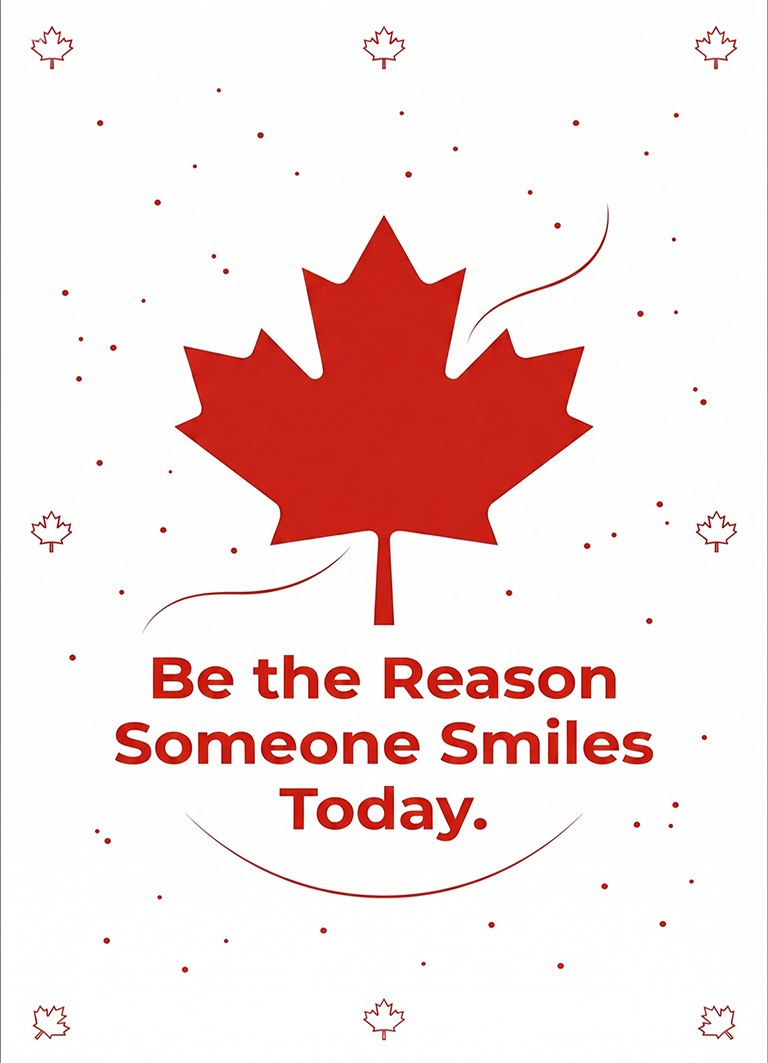 Canadian Pride Fridge Magnets – 2.5×3.5" | Proudly Made in NS