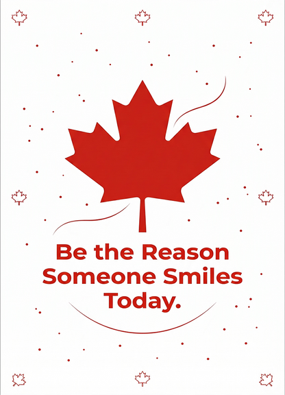 Canadian Pride Fridge Magnets – 2.5×3.5" | Proudly Made in NS