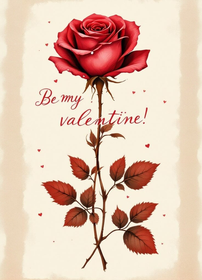 Valentine's Day & Love Fridge Magnets – 2.5×3.5" | Romantic Designs