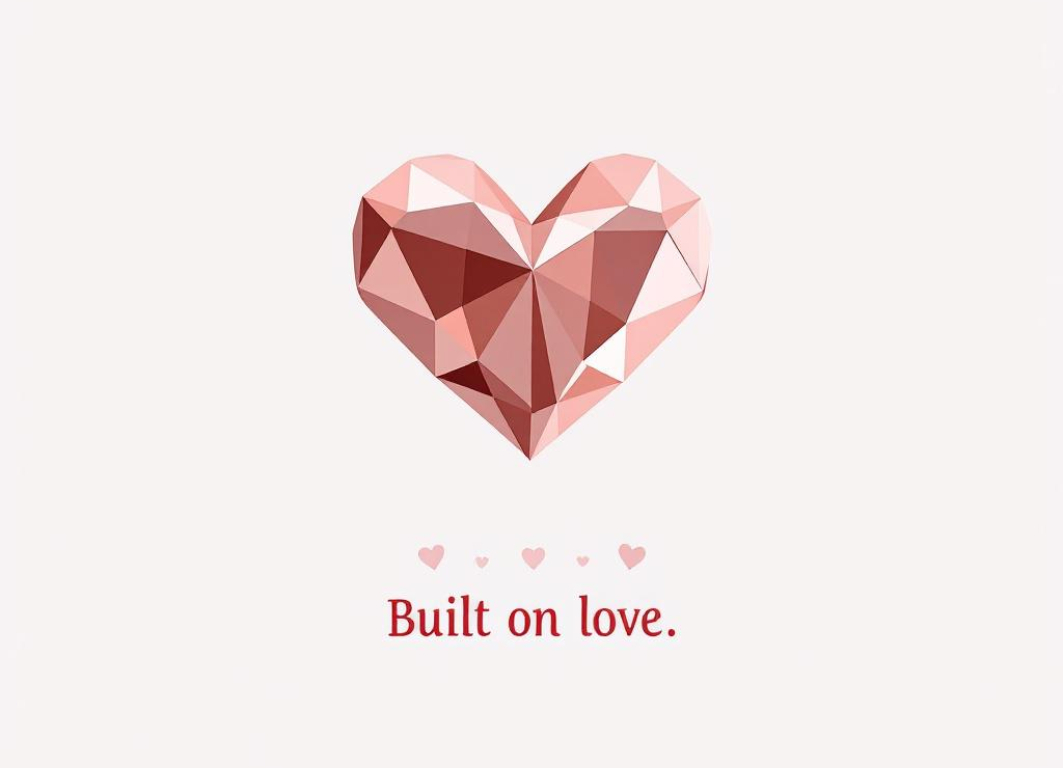 Valentine's Day & Love Fridge Magnets – 2.5×3.5" | Romantic Designs
