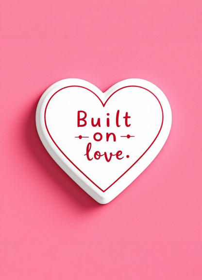 Valentine's Day & Love Fridge Magnets – 2.5×3.5" | Romantic Designs